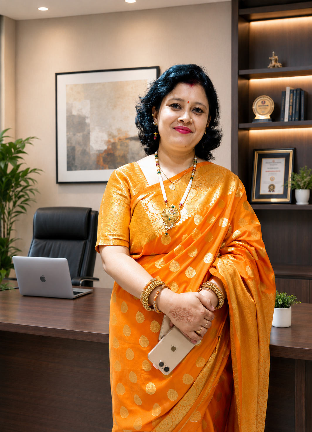 Mrs. Anita R. Panwar - Founding Member